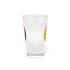 Virginia Military Institute Grateful Dead Stealie Pint Glass, 16oz - StealieShop